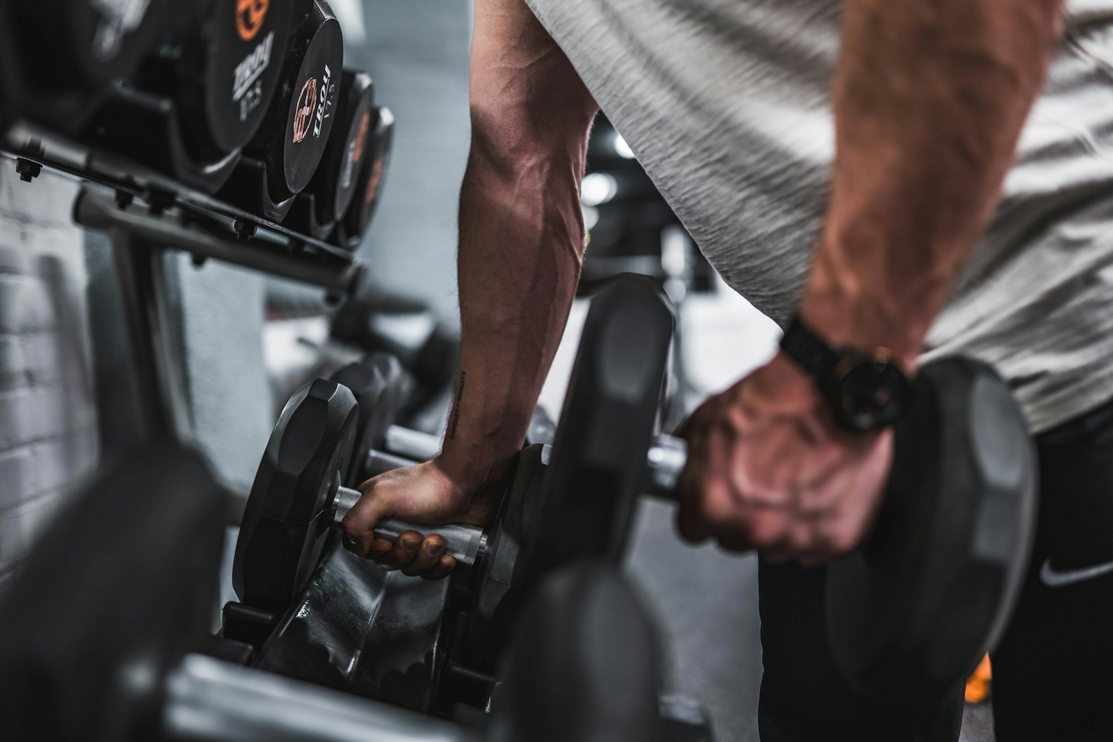 Marcus Thorne, strength and conditioning trainer