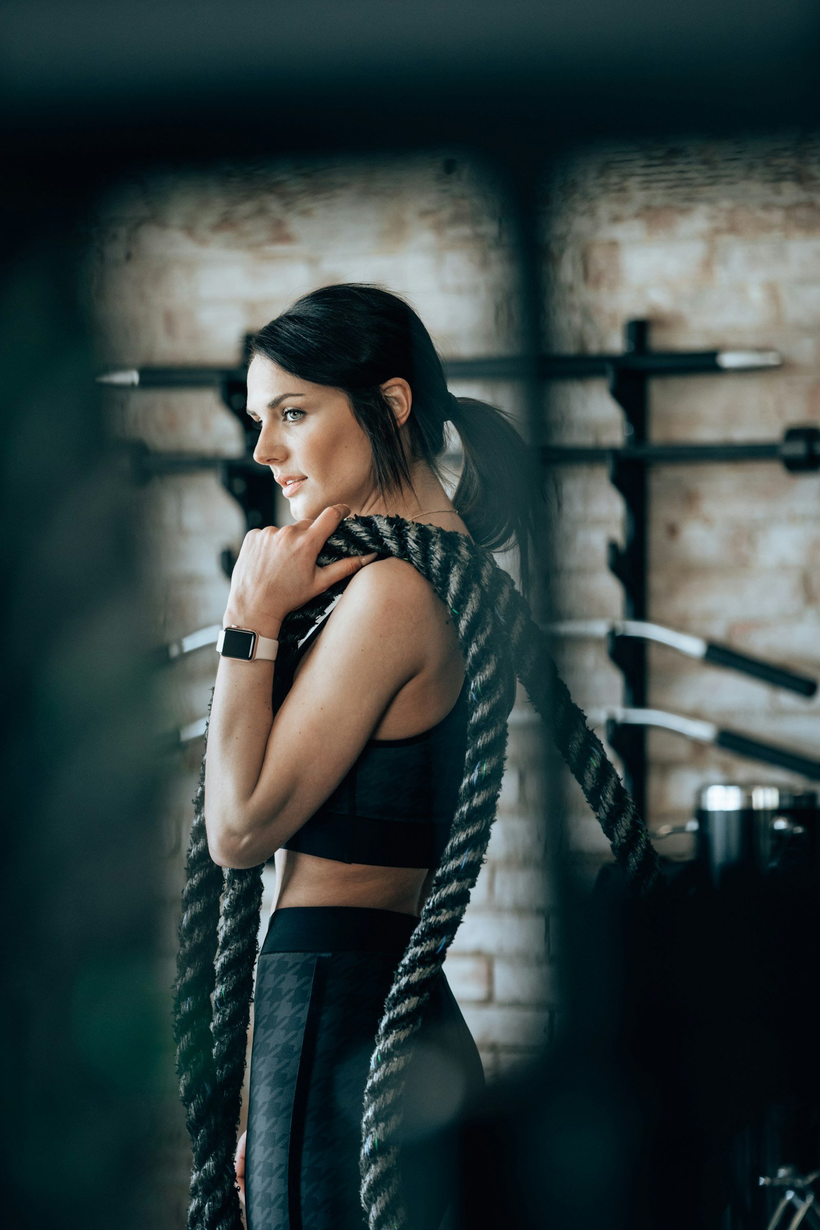 Monica Geller, powerlifting specialist