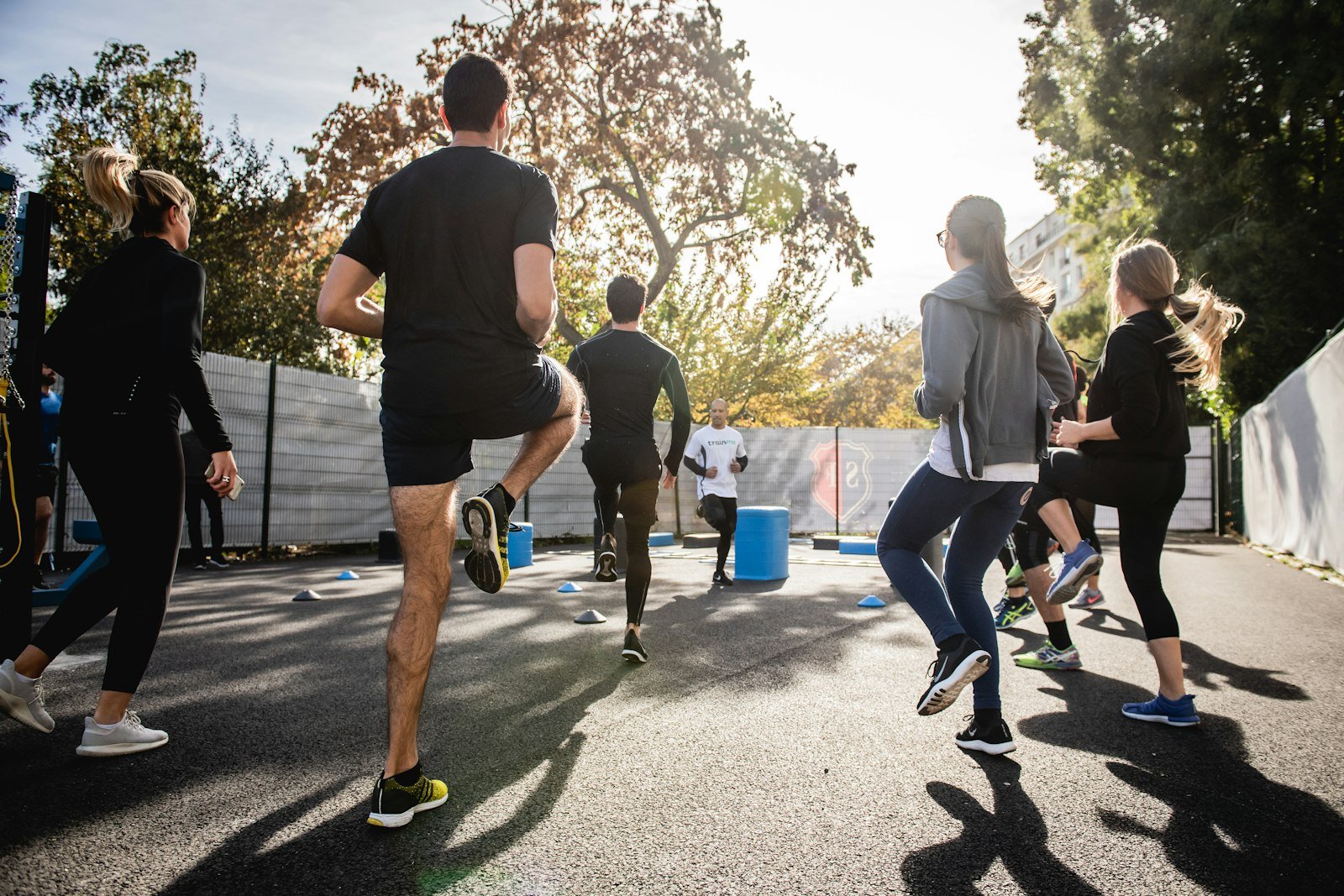 Sarah Jenkins, HIIT specialist