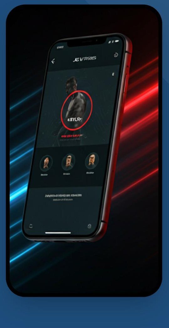 JoE.V Fitness mobile app